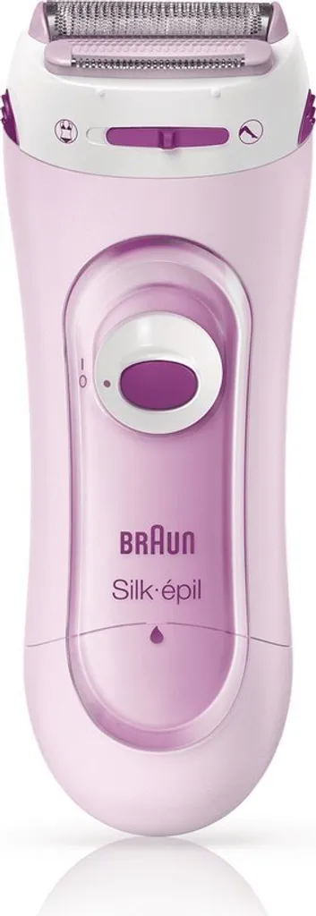 Braun Silk-épil LS 5103 - 2in1 Lady Shaver Mit Trimmeraufsatz 7 Braun Silk-épil LS 5103 - 2in1 Lady Shaver Mit Trimmeraufsatz – Bild 5