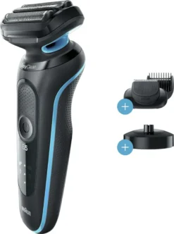 Braun SERIES 5 50-M4500cs Herrenrasierer Wasserdicht Wet-dry Ladestation Akku -Körperpflege Store 800da1ff3735584789c0b4bdcbe5bba4