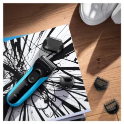 Braun Series 3 3010 BT Shave&Style - 3in1 Rasierer Mit 5 Aufsätzen 34 Braun Series 3 3010 BT Shave&Style - 3in1 Rasierer Mit 5 Aufsätzen -Körperpflege Store 807eaab0ee5ca77763b976a5a6b646b4