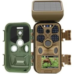 Braun-Photo Wildkamera Scouting Cam Black400 Wi-Fi, 24 MP, Nachtsicht, PIR, Solar, Display, IP56, WLAN -Körperpflege Store 81044789537751321f51d193f6f417a0c60fd441 wildkamera braun photo scouting cam black400 wi fi