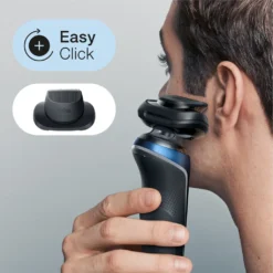 Braun Elektrischer Rasierer - Series 6 - 61-B7200cc + Präzisionsaufsatz & Reinigungsstation - Blau & Schwarz 24 Braun Elektrischer Rasierer - Series 6 - 61-B7200cc + Präzisionsaufsatz & Reinigungsstation - Blau & Schwarz -Körperpflege Store 8113ca4538ba51e08f2fe74c05b39418