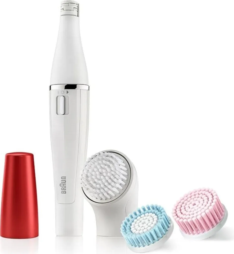 Braun FaceSpa 852 - Gesichts-Epilierer Und Gesichts-Reinigungsbürsten 11 Braun FaceSpa 852 - Gesichts-Epilierer Und Gesichts-Reinigungsbürsten – Bild 9