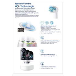 Oral-B IO Series 9N Special Edition, Rosé, Mit Intelligenter Andruckkontrolle & Farbdisplay, Inkl. 1 Aufsteck-Bürste, Mini-Aufbewahrungsbox & Aufbewahrungstasche IO9N -Körperpflege Store 8276893a88baf02924944d508dbe85b6