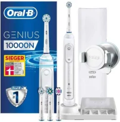 Braun Oral-B Genius 10000N Elektrische Zahnbürste Inkl. 4 Bürsten Und Reiseetui