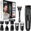 Braun Multi-Grooming-Kit 7 MGK7321, 10-in-1-Barttrimmer Und Haarschneider Für Herren, Für Gesichts-, Kopf- Und Körperhaare 2 Braun Multi-Grooming-Kit 7 MGK7321, 10-in-1-Barttrimmer Und Haarschneider Für Herren, Für Gesichts-, Kopf- Und Körperhaare -Körperpflege Store 859b522dc7f2ddf755f081a1e2fd589b