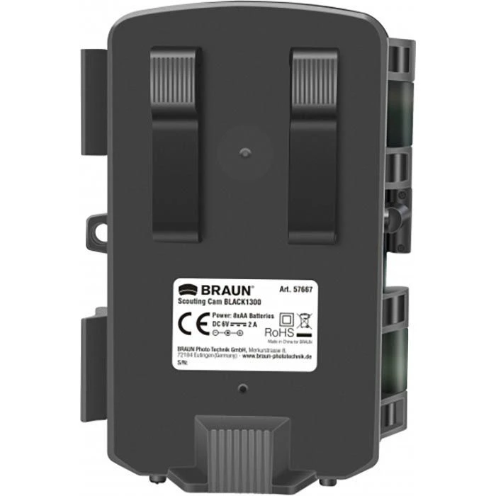 Braun-Photo Wildkamera Scouting Cam Black1300, 48 MP, Nachtsicht, PIR, Display, IP66 5 Braun-Photo Wildkamera Scouting Cam Black1300, 48 MP, Nachtsicht, PIR, Display, IP66 – Bild 3