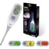 Braun Fieberthermometer PRT 2000 Digital, Mit Flexibler Spitze, Farbdisplay -Körperpflege Store 869598a88653b4153200b787f4ccadd17789341e fieberthermometer braun age precision prt2000