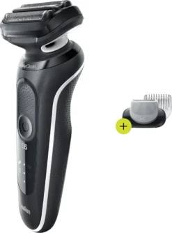 Braun Series 5 50-W1600s Elektrorasierer Für Herren, Bodygroomer, Weiß -Körperpflege Store 87425aab151017b6fb6a1b2e77278dfc
