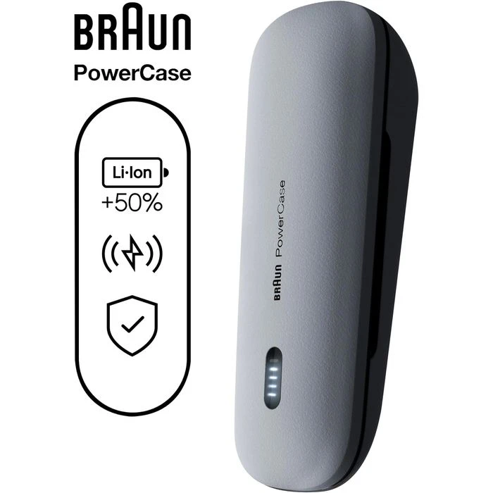 Braun Ladestation PowerCase Lade-Etui, Für Elektrorasierer Braun Series 8, 9 Und 9 Pro 7 Braun Ladestation PowerCase Lade-Etui, Für Elektrorasierer Braun Series 8, 9 Und 9 Pro – Bild 5