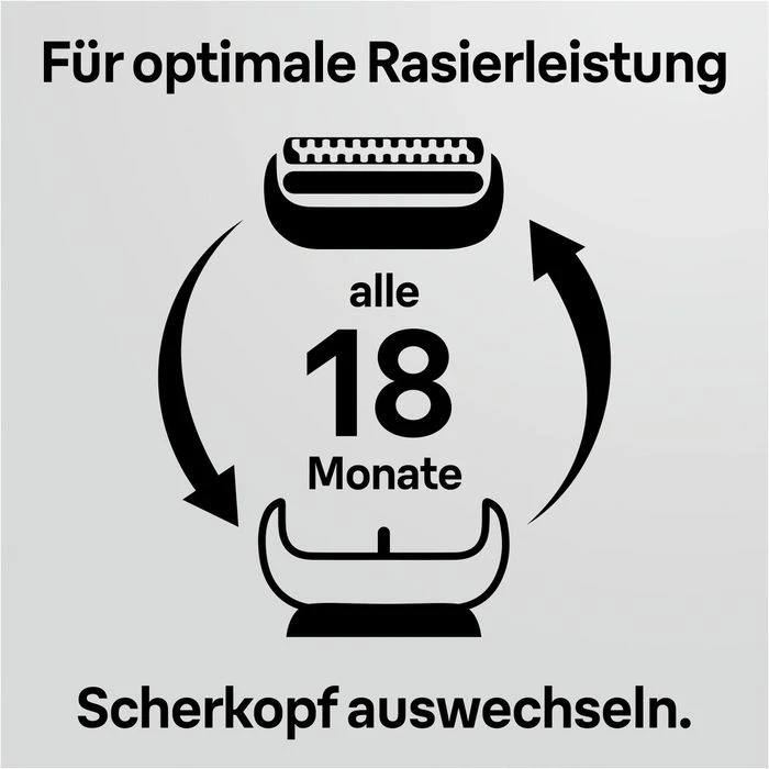 Braun Scherkopf 73S Kombipack, Silber, Für Braun Rasierer Series 7 7 Braun Scherkopf 73S Kombipack, Silber, Für Braun Rasierer Series 7 – Bild 5
