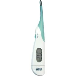 Braun Fieberthermometer HighSpeed PRT 1000 Digital, Wasserdicht, Flexible Spitze, Messwertspeicher -Körperpflege Store 87d6e070e212a282480287c6fdd0070d21bfa9e2 fieberthermometer braun high speed prt1000