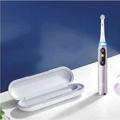 Oral-B IO Series 9N Special Edition, Rosé, Mit Intelligenter Andruckkontrolle & Farbdisplay, Inkl. 1 Aufsteck-Bürste, Mini-Aufbewahrungsbox & Aufbewahrungstasche IO9N -Körperpflege Store 884655c58d8311ed6461637798cfb015