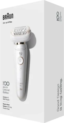 BRAUN Epilierer Silk-épil 9 Flex 100 Jahre Braun Lim.Edt. 11 BRAUN Epilierer Silk-épil 9 Flex 100 Jahre Braun Lim.Edt. -Körperpflege Store 890526cb64f7a44e2674e19e0f490c19