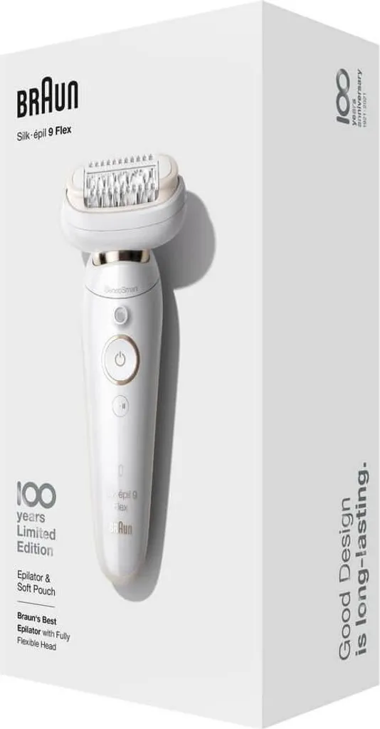 BRAUN Epilierer Silk-épil 9 Flex 100 Jahre Braun Lim.Edt. 6 BRAUN Epilierer Silk-épil 9 Flex 100 Jahre Braun Lim.Edt. – Bild 4