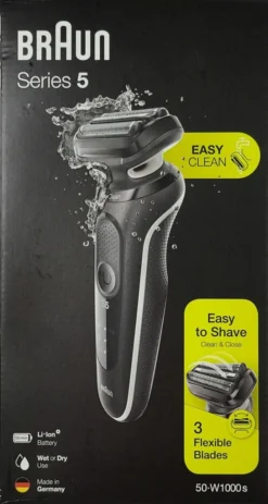 Braun Series 5 50-W1000s 25 Braun Series 5 50-W1000s -Körperpflege Store 8953141a184bf83f94d43079cbd27a5a