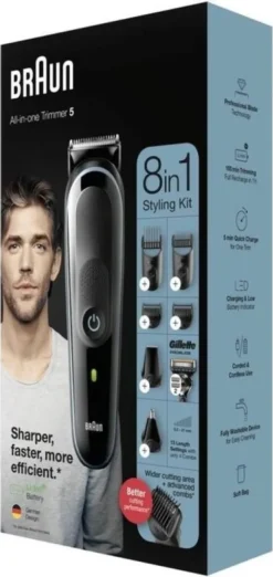 Braun MultiGroomingKit MGK5365 + Organizer + Nasentrimmer 10 Braun MultiGroomingKit MGK5365 + Organizer + Nasentrimmer -Körperpflege Store 8a34ee82351bdb1c943525c0b49a5cff
