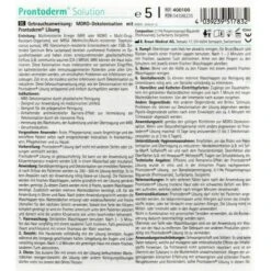 B.Braun Desinfektionsmittel Prontoderm, 400100, Hautdesinfektion, Kanister, 5 Liter -Körperpflege Store 8b275e6146c1424b9dac8f397f11741e9b70bf2a desinfektionsmittel b.braun prontoderm 400100