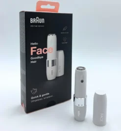Braun Face Mini Hair Remover FS1000 Mini-Haarentferner Reinigung Smartlight -Körperpflege Store 8b44e3b1a21b46ebdcc02403da767707