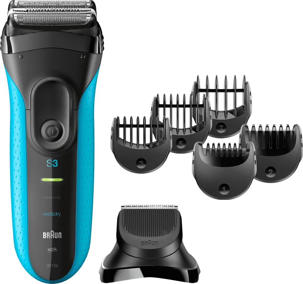Braun Series 3 3010 BT Shave&Style - 3in1 Rasierer Mit 5 Aufsätzen 7 Braun Series 3 3010 BT Shave&Style - 3in1 Rasierer Mit 5 Aufsätzen – Bild 5