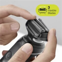 Braun Elektrorasierer Series 5 50-W4650cs, Weiß, Wet&Dry, Mit EasyClick-Barttrimmer & -Bodygroomer -Körperpflege Store 8c7a255b9035aac3b01f387d9274c0c596a9d1f8 elektrorasierer braun series 5 50 w4650cs weiss