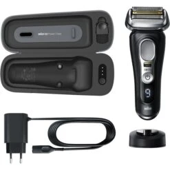 Braun Elektrorasierer Series 9 Pro Premium 9420s, Wet & Dry, 4+1 Scherkopf, Mit Trimmer & PowerCase -Körperpflege Store 8c94d13b99b16e9b38d017e63494ed787f7dcc7a elektrorasierer braun series 9 pro premium 9420s