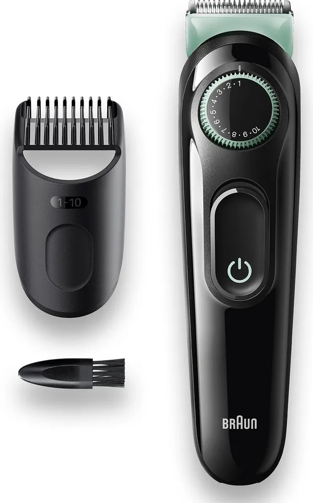 Braun BT3321 BeardTrimmer 3 - Bartschneider - Schwarz/mint 12 Braun BT3321 BeardTrimmer 3 - Bartschneider - Schwarz/mint – Bild 10