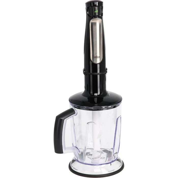 Braun Stabmixer MultiQuick 7, MQ 7045X, Set, Edelstahl, 1000 Watt, Silber / Schwarz 6 Braun Stabmixer MultiQuick 7, MQ 7045X, Set, Edelstahl, 1000 Watt, Silber / Schwarz – Bild 4