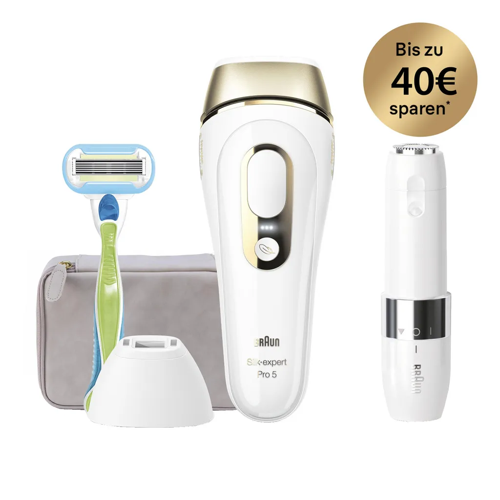 Braun Silk-Expert Pro 5 PL5129 Inkl. Mini Haarentferner 21 Braun Silk-Expert Pro 5 PL5129 Inkl. Mini Haarentferner – Bild 19