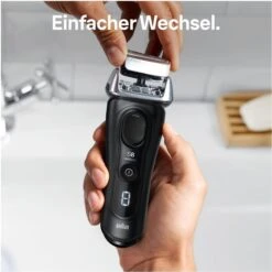 Braun Scherkopf 83M Kombipack, Silber, Für Braun Rasierer Series 8 -Körperpflege Store 8e4b802ec1eb315b5076899cb10e5c21f9e361a1 scherkopf braun 83m kombipack silber