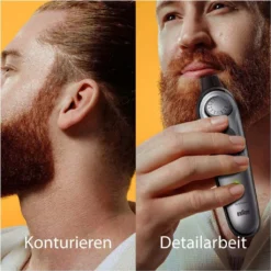 Braun BT7420 BeardTrimmer - Bartschneider - Grau -Körperpflege Store 8e651e7f862c41c0b18ba41f0b1940c2