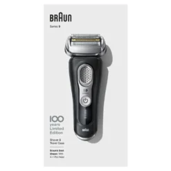 Braun 100 Jahre Series 9 Nass- Und Trockenrasierer (Akku-Betrieb, Wasserdicht) -Körperpflege Store 8e7f76224a2dbc90776e5d70ab8b9b38