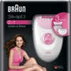Braun Silk-épil 3 3274 - Epilierer Mit Rasierer Und Trimmer