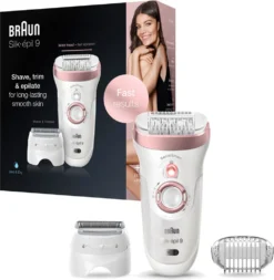 Braun Epilierer Silk-epil 9-720 SensoSmart TM, MicroGrip, SensoSmart, Wet & Dry -Körperpflege Store 9115e3214a86fec750549d1809fc3a5a