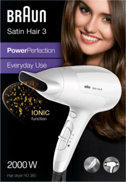 Braun Satin Hair 3 HD380 Power Perfection Solo 23 Braun Satin Hair 3 HD380 Power Perfection Solo -Körperpflege Store 917087a9d00df5632c9cf88f29c942ee