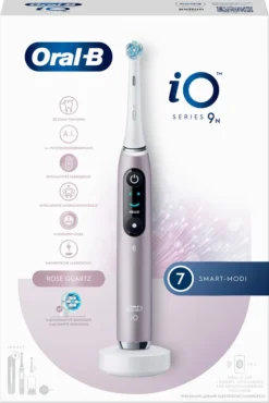 Oral-B IO Series 9N Rose Quartz JAS22 20 Oral-B IO Series 9N Rose Quartz JAS22 -Körperpflege Store 91fa92d4c9b891b55214b5e8311e2483