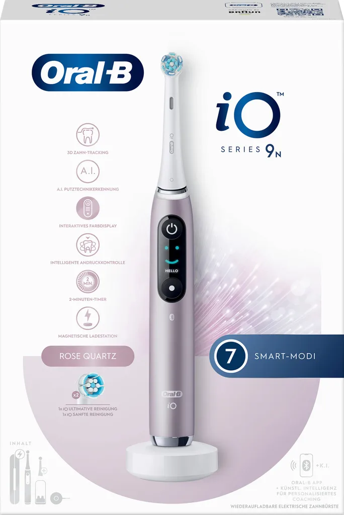 Oral-B IO Series 9N Rose Quartz JAS22 5 Oral-B IO Series 9N Rose Quartz JAS22 – Bild 3