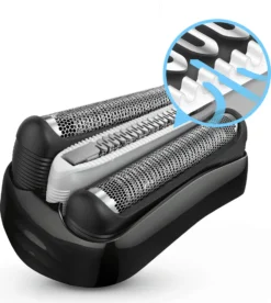 Braun Series 3 ProSkin 3010s Elektrorasierer, Schwarz/blau – Wiederaufladbarer Rasierer Herren -Körperpflege Store 92522b68ab4f69ace2321c2311047237