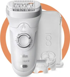 Braun Silk-epil 9 Wet & Dry SensoSmart 100 Jahre Edition -Körperpflege Store 93bc6a12da34a48aec205723a38c6468