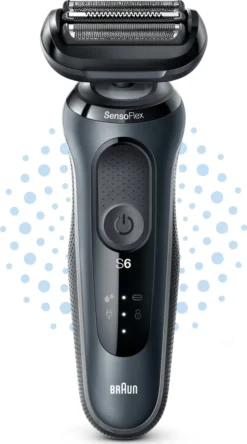 Braun Elektrischer Rasierer - Series 6 - 61-N1000s - Grau -Körperpflege Store 94db9d47002e556707a73f8a75ae7fbf