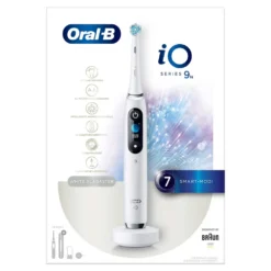 Braun Oral-B IO Series 9 Special Edition, Elektrische Zahnbürste ,weiß, White Alabaster 33 Braun Oral-B IO Series 9 Special Edition, Elektrische Zahnbürste ,weiß, White Alabaster -Körperpflege Store 958c8490c7025ff7364f99ceb6e83773