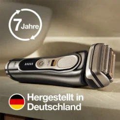Braun Elektrischer Rasierer - Series 9 - 9476cc System Wet&dry - Silber Glänzend -Körperpflege Store 959f1bfff4c540babffad8d8f3cd2062