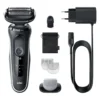 Braun Elektrischer Rasierer - Series 5 - 51-W1600s + BodyGroomer Aufsatz - Schwarz & Weiß 2 Braun Elektrischer Rasierer - Series 5 - 51-W1600s + BodyGroomer Aufsatz - Schwarz & Weiß -Körperpflege Store 95b6b4ca562890a7ab656c1d9fca0866