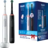 Oral-B Pro 3 3900 Doppelpack Elektrische Zahnbürsten Mit Visueller 360° Andruckkontrolle Für Extra Zahnfleischschutz, 3 Putzmodi Inkl. Sensitiv, Timer, Weiß/schwarz 2 Oral-B Pro 3 3900 Doppelpack Elektrische Zahnbürsten Mit Visueller 360° Andruckkontrolle Für Extra Zahnfleischschutz, 3 Putzmodi Inkl. Sensitiv, Timer, Weiß/schwarz -Körperpflege Store 96131790970e8be1355880f931976f44