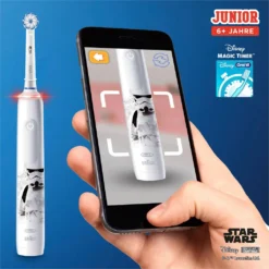 Oral-B Elektrische Zahnbürste - Junior - Star Wars -Körperpflege Store 96201cd9c6d7703a388b44a10baf8805