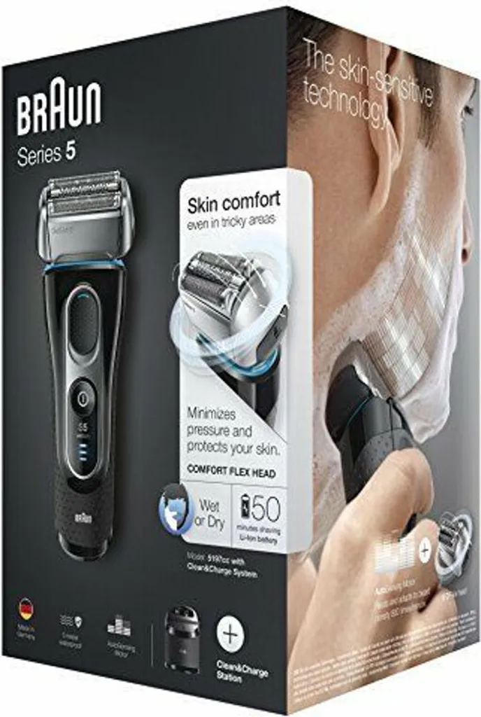 Braun Series 5 - 5197cc System* Wet&dry 3 Braun Series 5 - 5197cc System* Wet&dry
