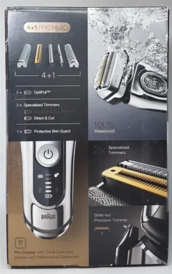 Braun Series 9 9395cc Herren Elektrorasierer Mit Reinigungs- Und Ladestation Und Reise-Etui, Chrom 11 Braun Series 9 9395cc Herren Elektrorasierer Mit Reinigungs- Und Ladestation Und Reise-Etui, Chrom -Körperpflege Store 96cb74f83640d244d07a70c3ac434aaa