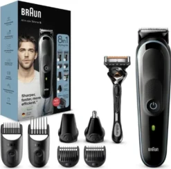 Braun MultiGroomingKit MGK5365 + Organizer + Nasentrimmer