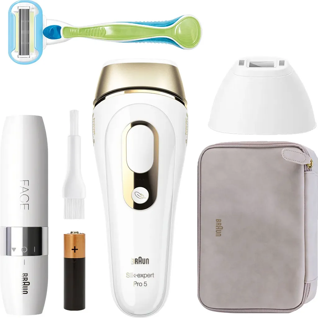 Braun Silk-Expert Pro 5 PL5129 Inkl. Mini Haarentferner 22 Braun Silk-Expert Pro 5 PL5129 Inkl. Mini Haarentferner – Bild 20