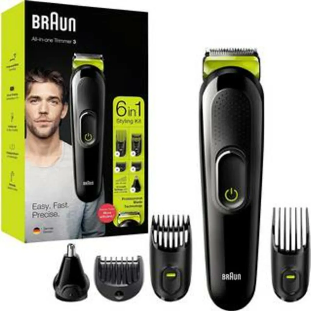 Braun Multi-Grooming-Kit MGK3221 5 Braun Multi-Grooming-Kit MGK3221 – Bild 3