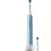 Oral-B Pro 3 80332162, Erwachsener, Rotierende-vibrierende Zahnbürste, Tägliche Pflege, Sensibel, Für Weiße Zähne, Schwarz, Blau, 2 Min, Rund -Körperpflege Store 97ba54a8681f6a6696f6f6602569a431